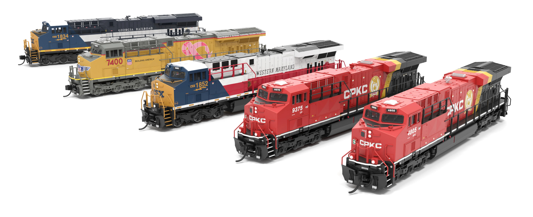 BLI EMD F-Units