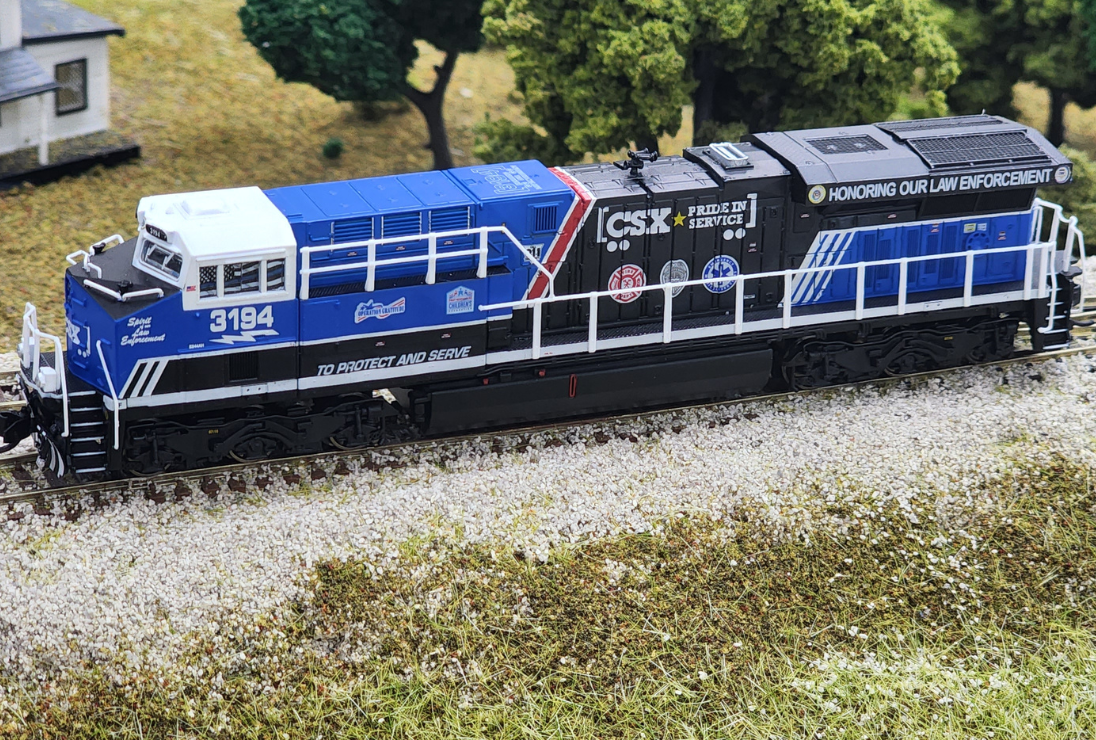 Broadway Limited GE ES44ACs