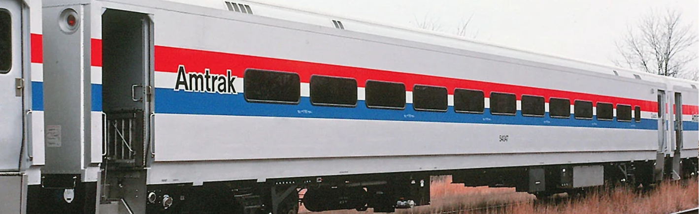 Lineage and Legacy of Amtrak Horizon Cars