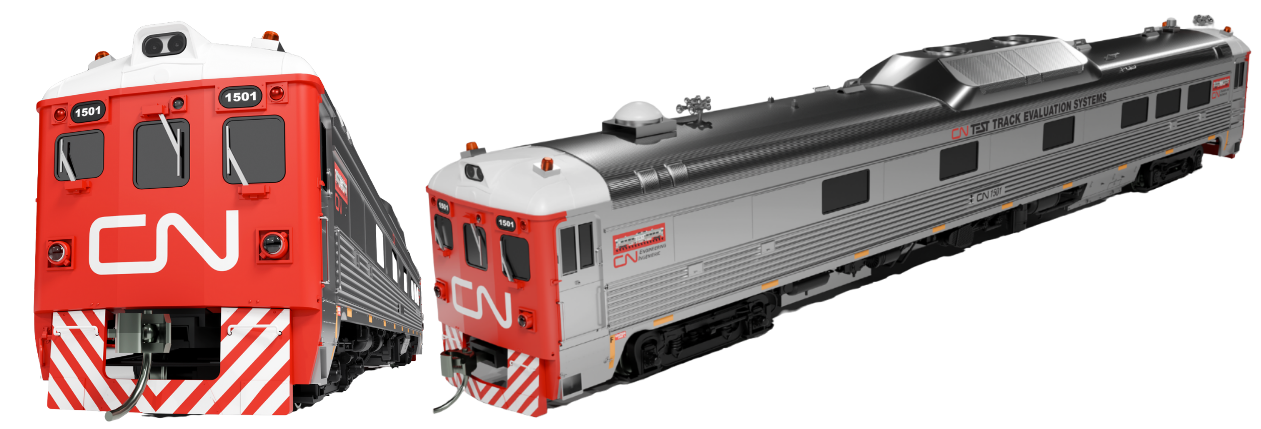 Budd RDC Locomotive