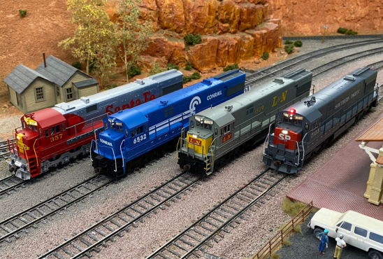 Model Trains, Train Sets, & Railroad Accessories | ModelTrainStuff .  Klein Trains