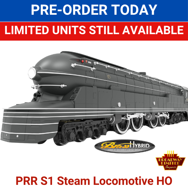 PRR Si Steam Locomotive