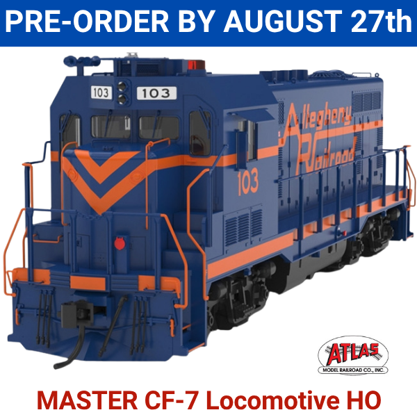 Atlas CF-7 Locomotive