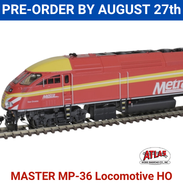 Atlas MP-36 Locomotive