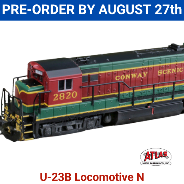 U-23B Locomotive
