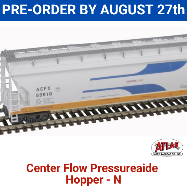 Atlas Center Flow Pressureaid Hopper