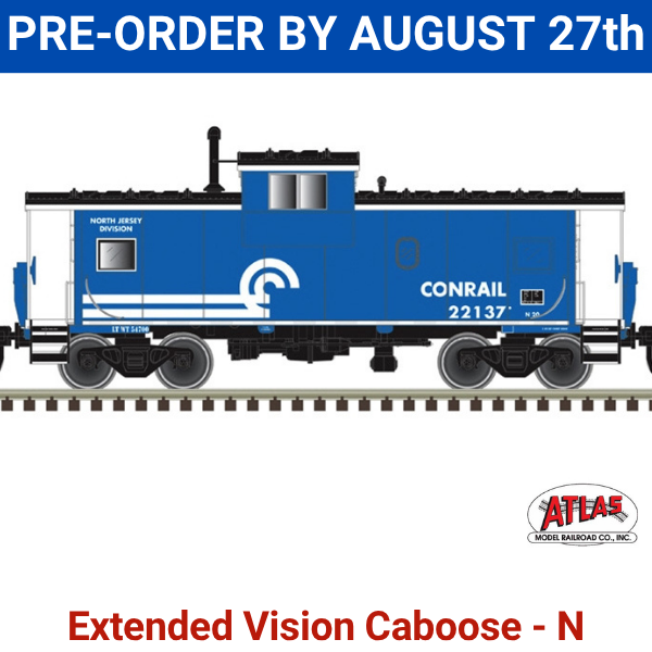 Atlas Extended VIsion Caboose