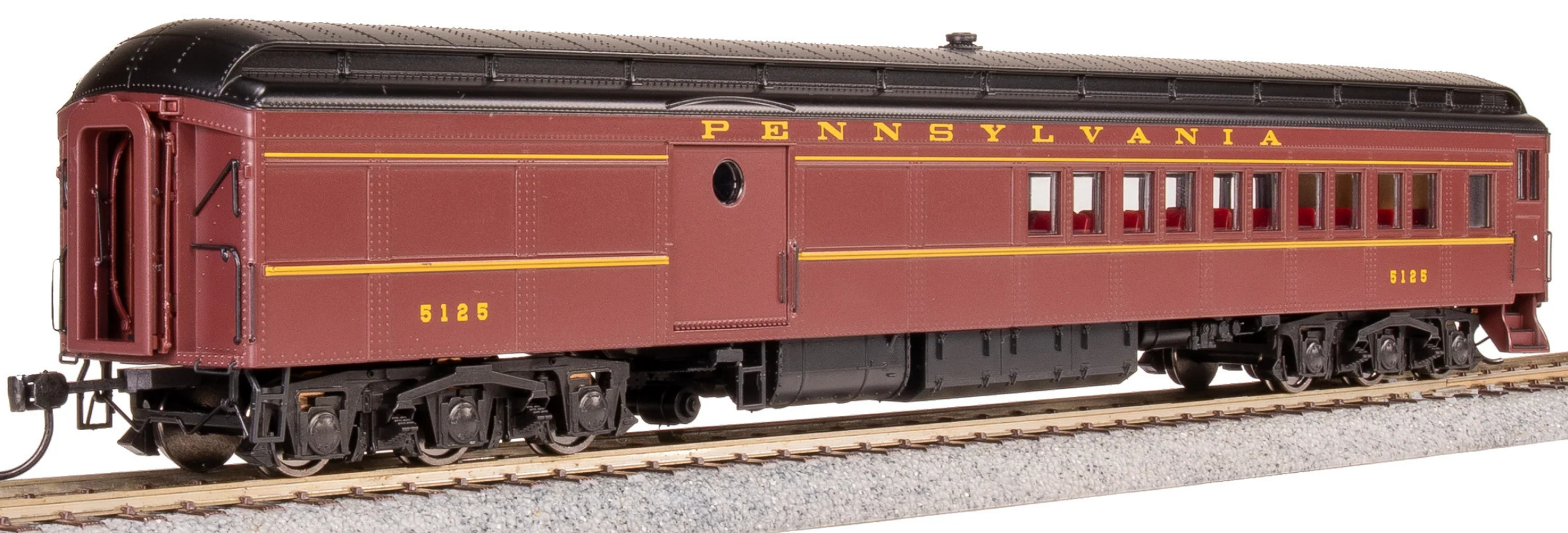 BLI HO Scale  PB70 Coach-Baggage Combine