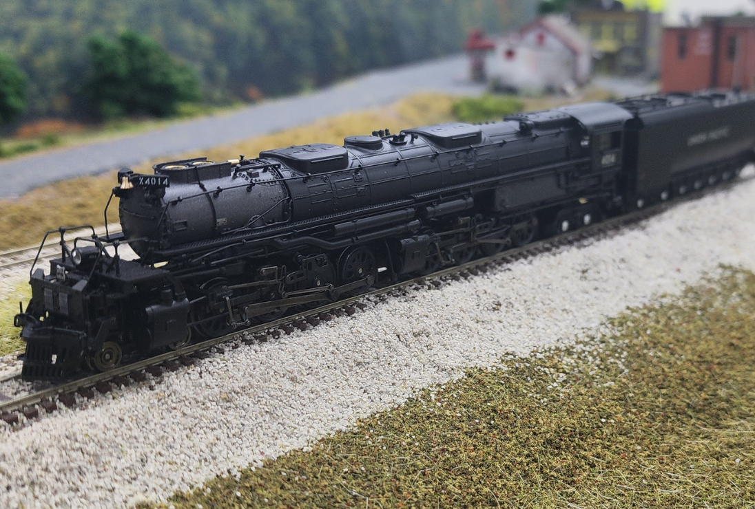 Broadway Limited N scale Big Boys