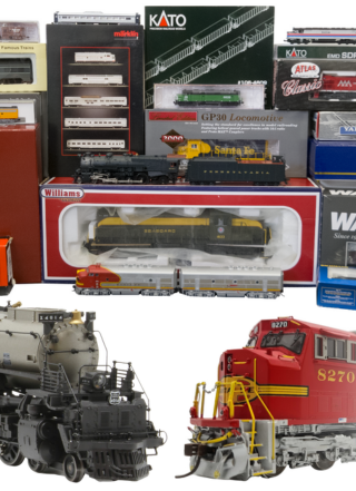 Model Trains, Train Sets, & Railroad Accessories   ModelTrainStuff