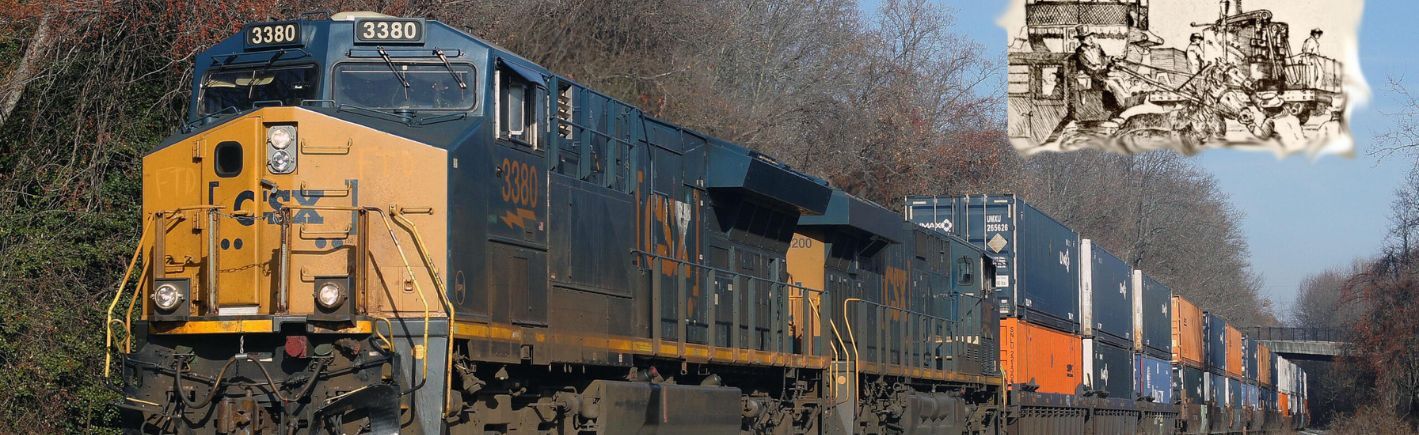 CSX and recognizing the Mother of American Railroading