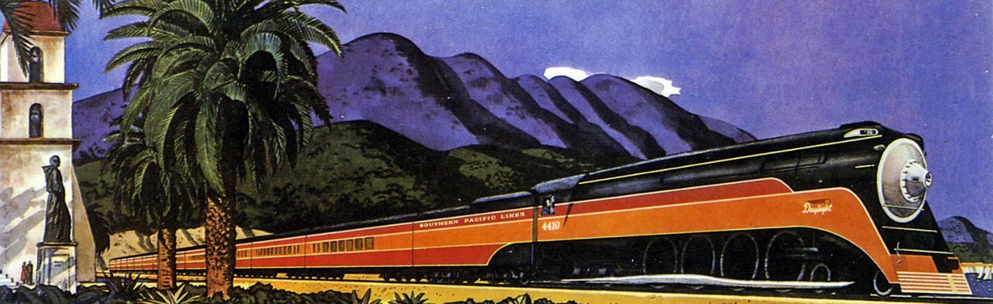 SP Daylight Artwork - Model Train Stuff