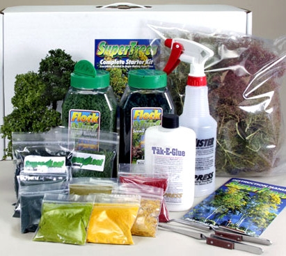 SuperTrees Scenic Express 2パック SuperTrees Scenic Express 2 Pack - Novelty Surprise Toys