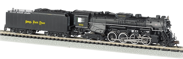 Bachmann N 50952 2 8 4 Berkshire Steam Locomotive With Tender
