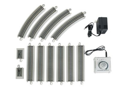 bachmann point to point reversing track set