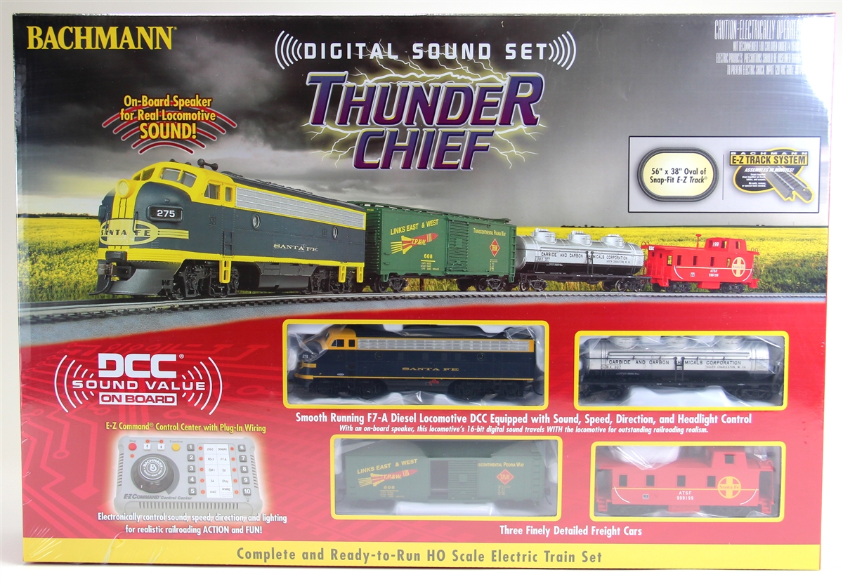 bachmann dcc starter set