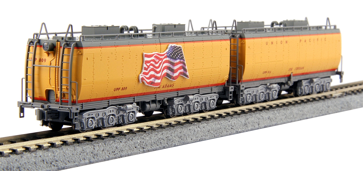 Kato N 106085 Water Tender 2-Car Set, Union Pacific