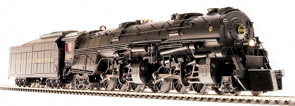 Broadway Limited Imports HO 4478 Class A 2-6-6-4 Steam