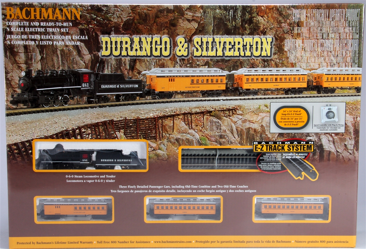 Top Brands Bottom Prices Bachmann N Scale Durango And Silverton Train Set