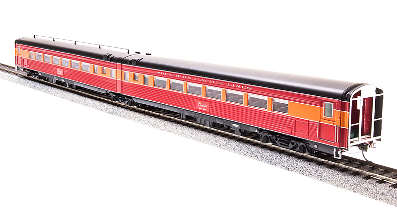Broadway Limited Imports HO 688 Articulated Chair Passenger