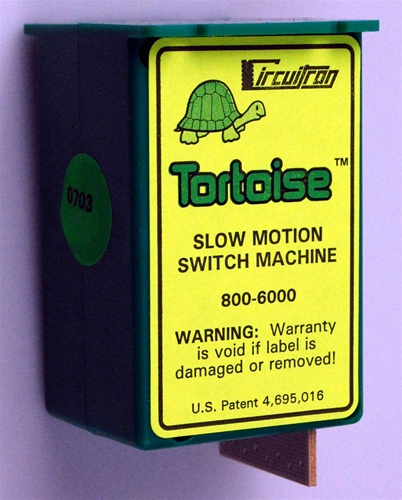 Circuitron Tortoise Slow Motion Switch Machines 3 Pack 800-6000 