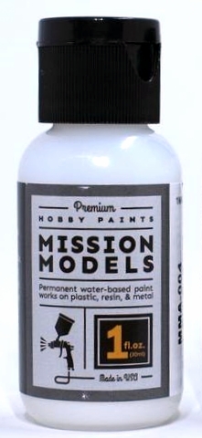 Mission Models MMA-004 Flat Clear Coat Acrylic (1 oz.) ModelTrainStuff