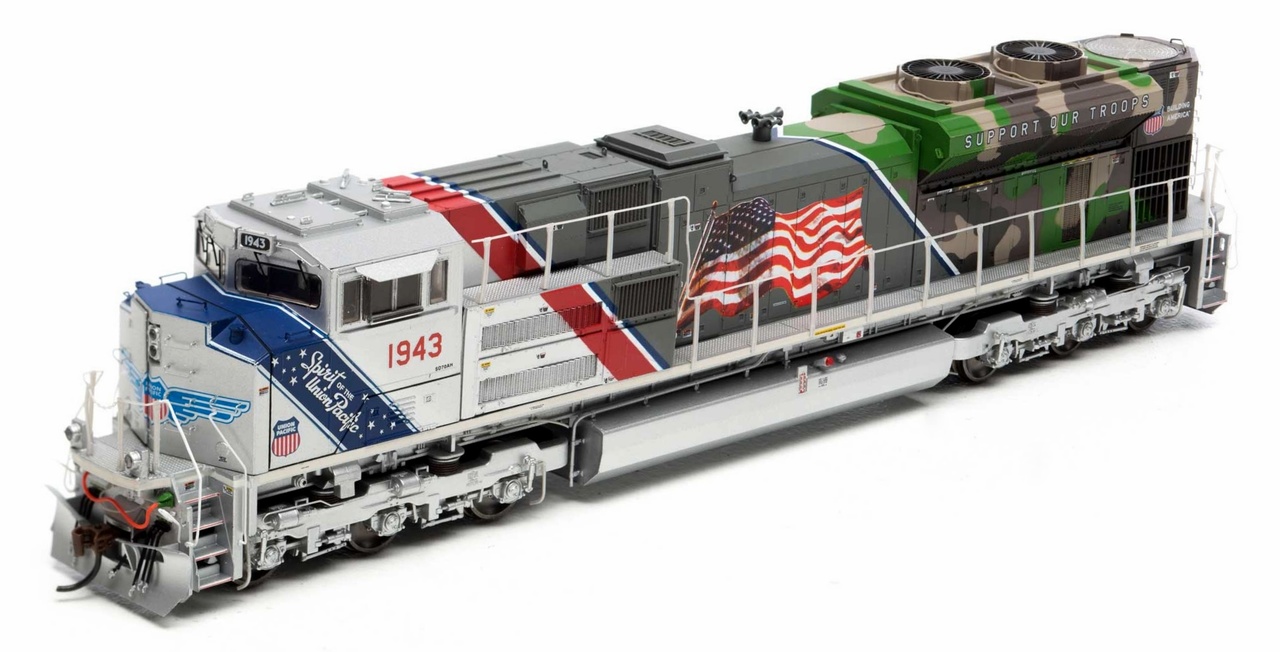 union pacific ho scale locomotives