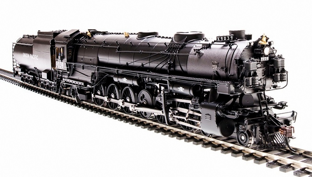 UNION PACIFIC 2-10-2 #5003 塗装済み完成品 UNION PACIFIC 2-10-2 #5003 Painted and complete Used from