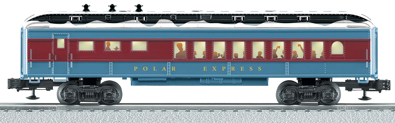 lionel polar express diner car