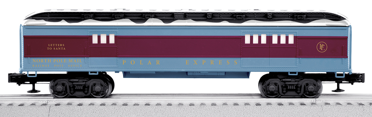 lionel polar express cars