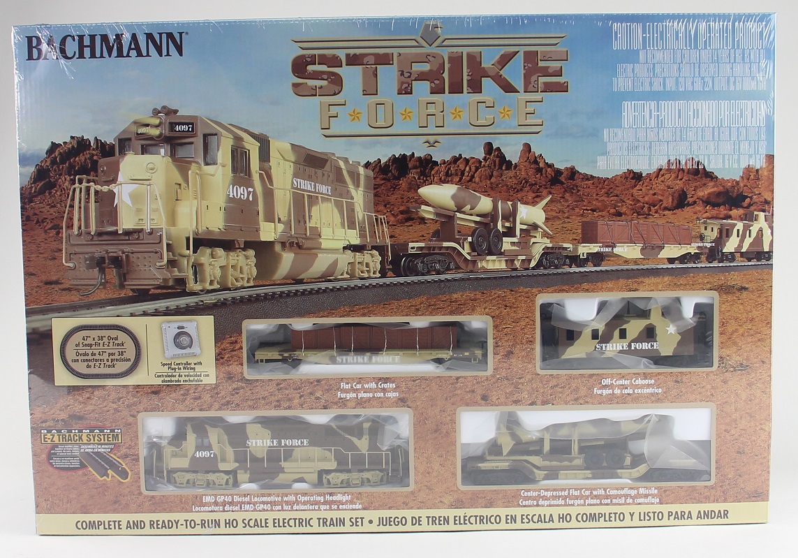 strike force train set