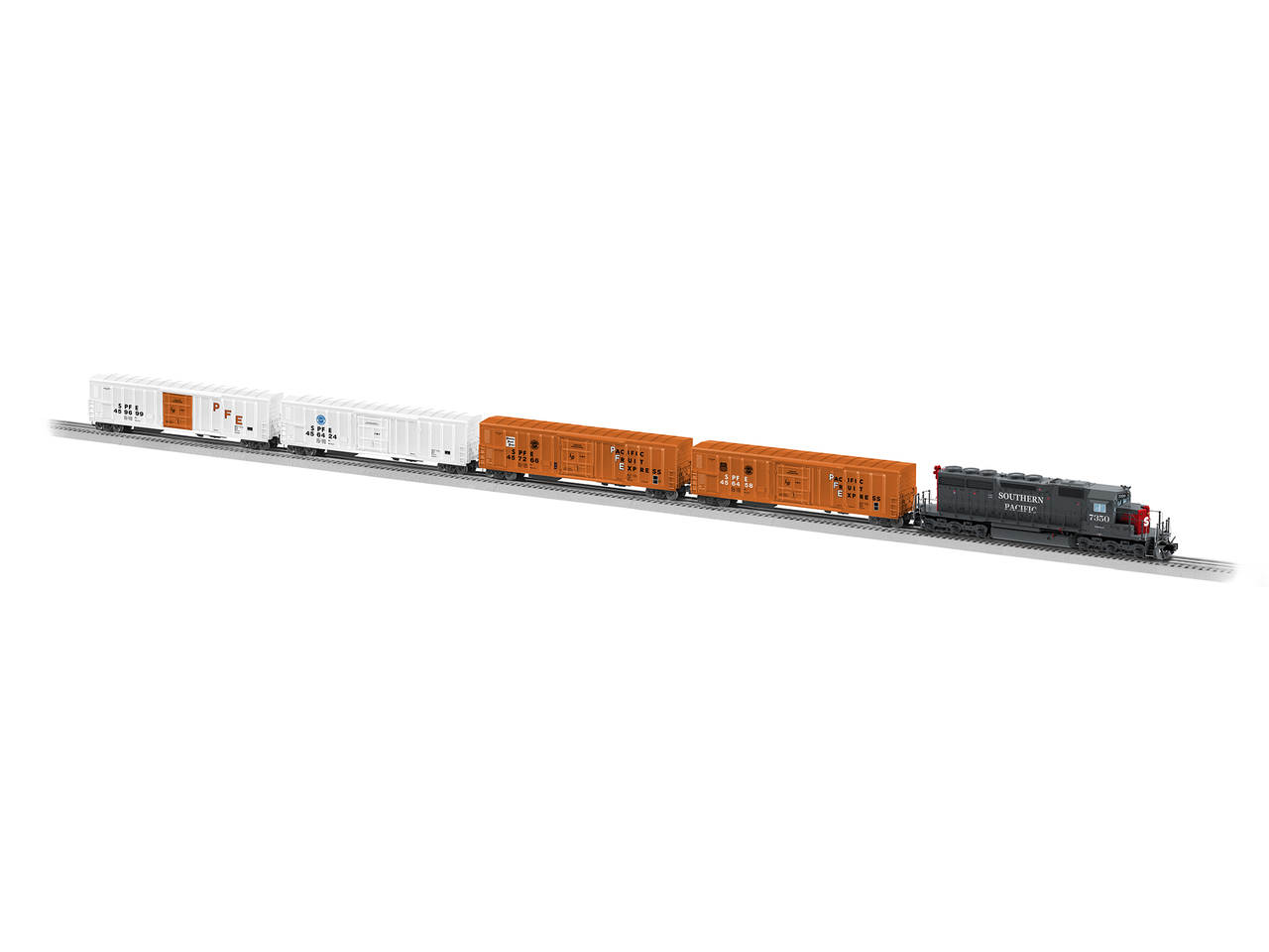 southern pacific train set