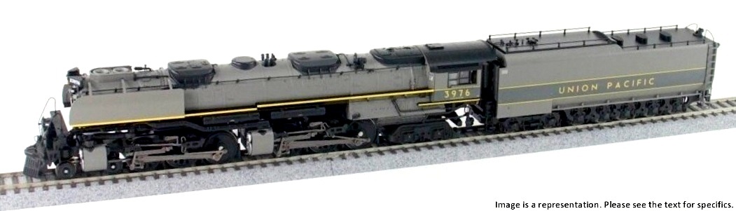 天賞堂 チャレンジャー ￼UP 4-6-6-4 CHALLENGER 6985 UP Challenger 4-6-6-4, #3977, Museum Version, Two-tone