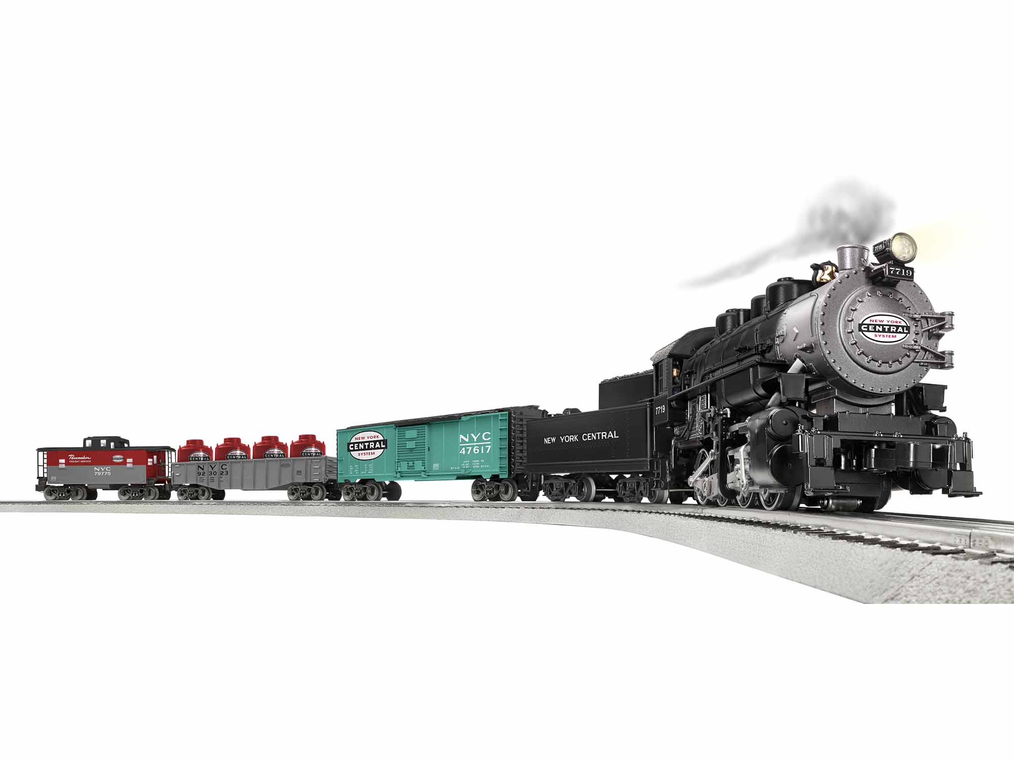 new york central train set