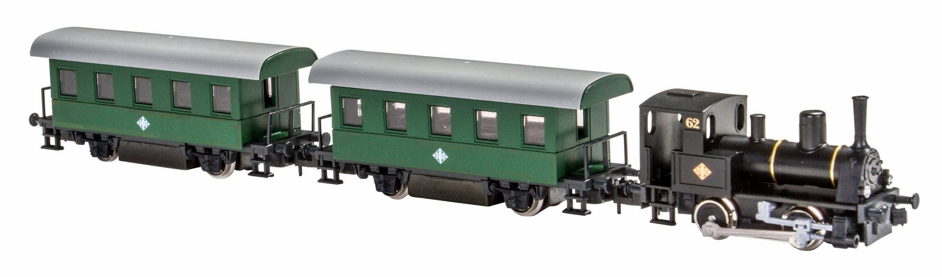 Kato Lemke N K105003 Pocket Line Series BR88 Steam Passenger Train