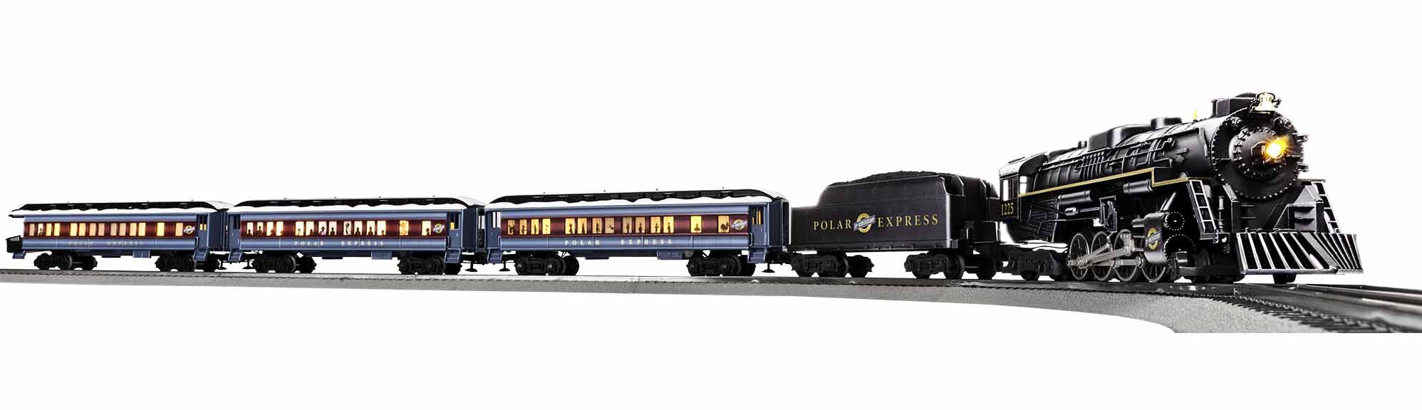 lionel polar express track