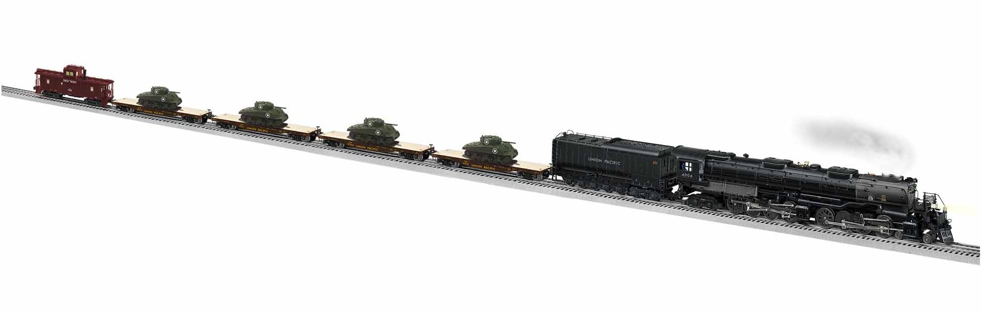 big boy locomotive train set