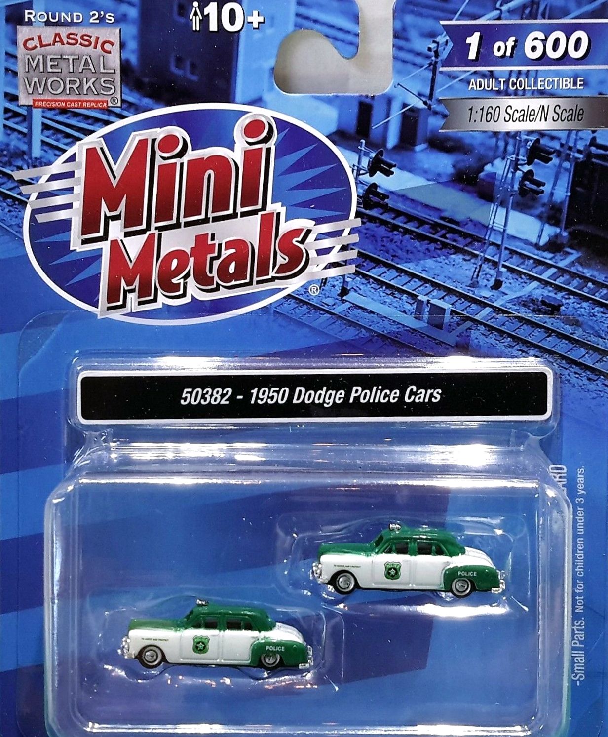 Classic Metal Works N 503 1950 Dodge Police Cars Modeltrainstuff Classic Metal Works N 503 1950 Dodge Police Cars Modeltrainstuff