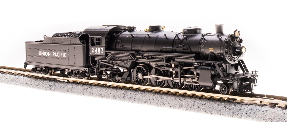 鉄道模型 UNITED USRA 2-8-2 LIGHT CLASS BLI - USRA 2-8-2 Light Mikado with Sound and DCC - Paragon3