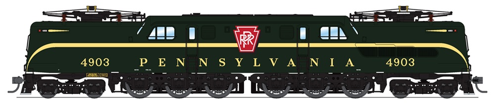 Broadway Limited Imports HO 6366 GG1 Electric, Pennsylvania