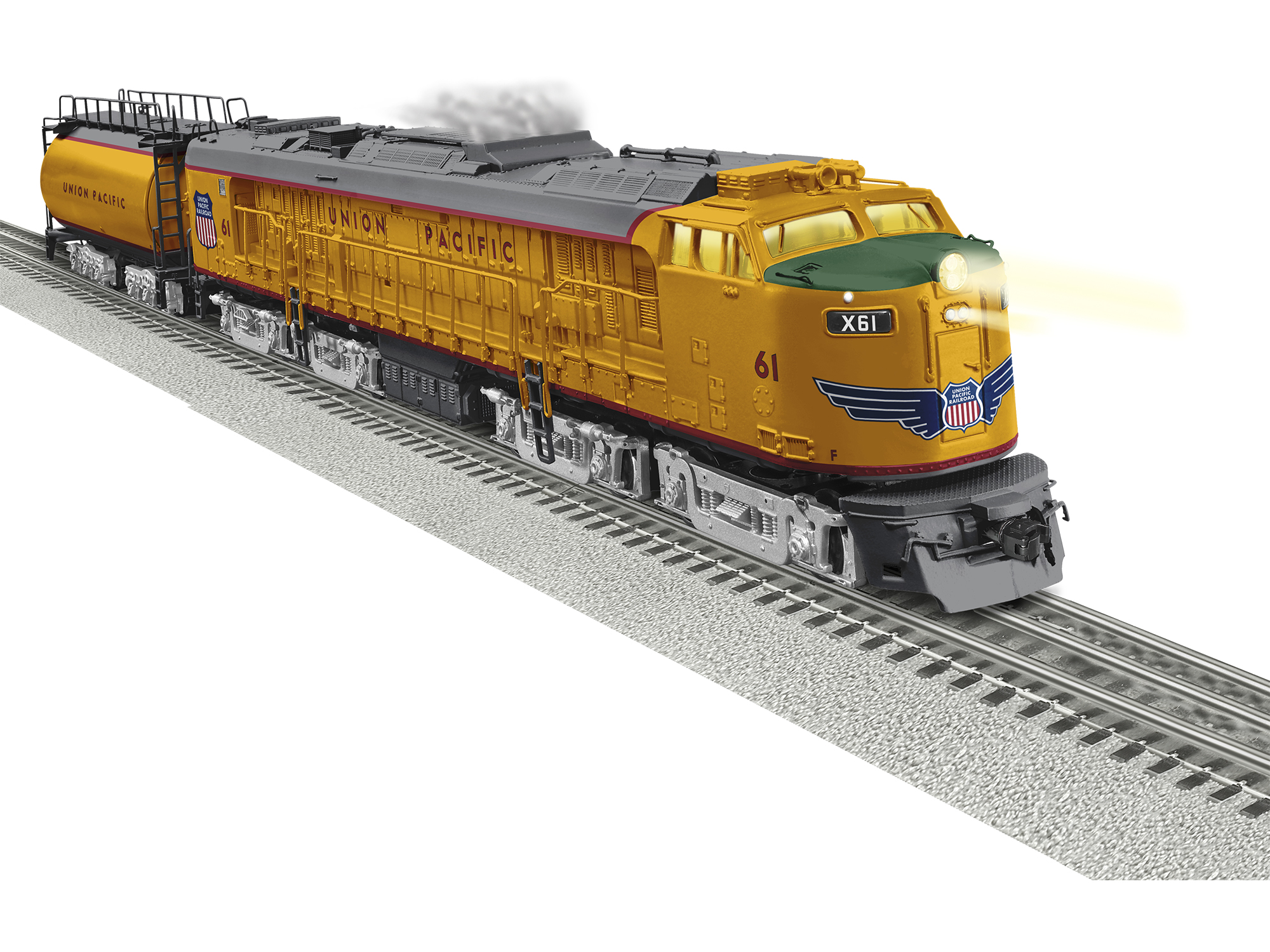 union pacific o gauge train set