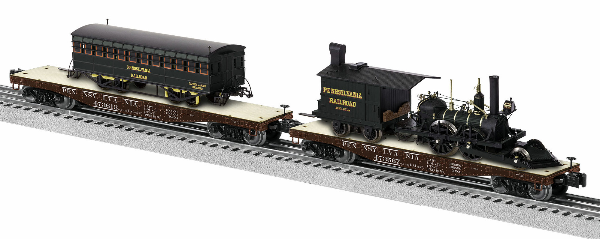 o scale pennsylvania railroad