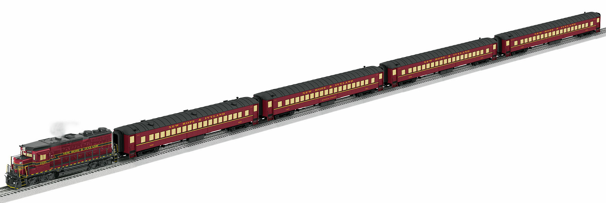 Lionel O 2122160 New Hope and Ivyland Excursion Set ...