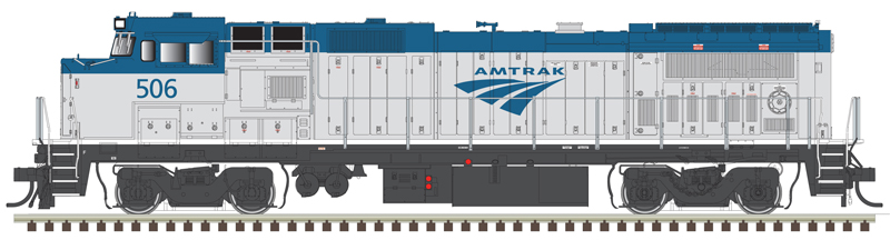 Atlas Master N 40005150 Dash 8-40 B/BW Locomotive, Amtrak
