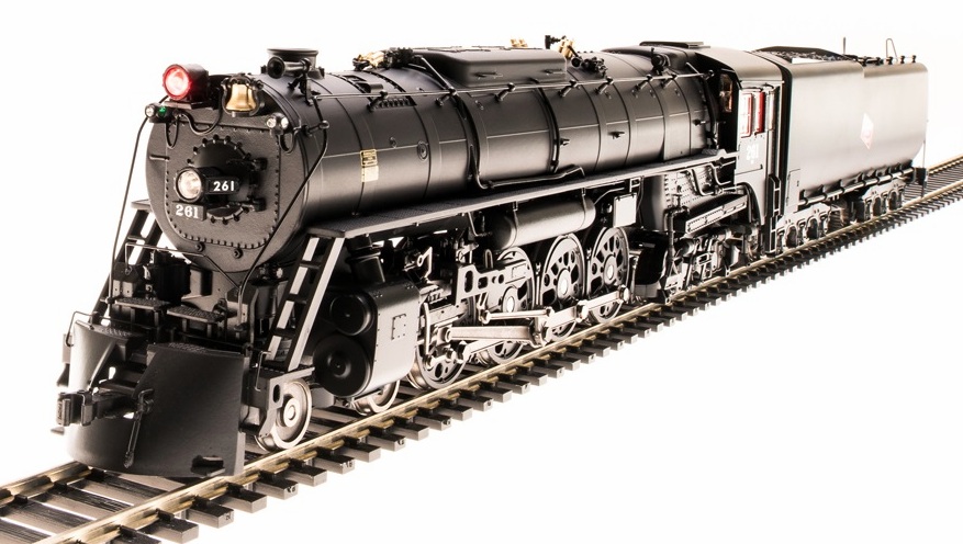 Broadway Limited Imports HO 6490 S-3 4-8-4, Milwaukee Road