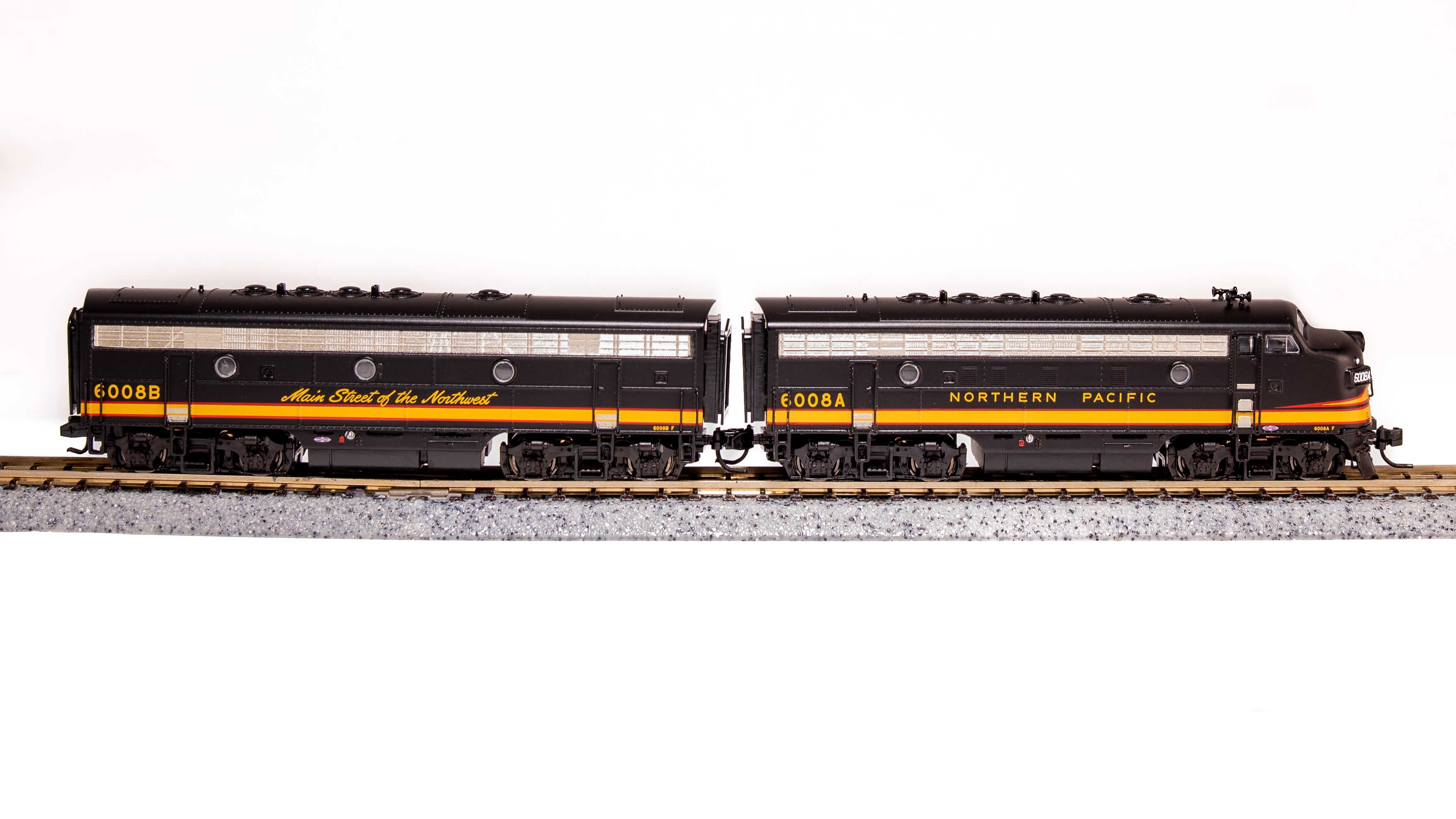 Broadway Limited Imports N 6865 EMD F7 A/B Set, Northern