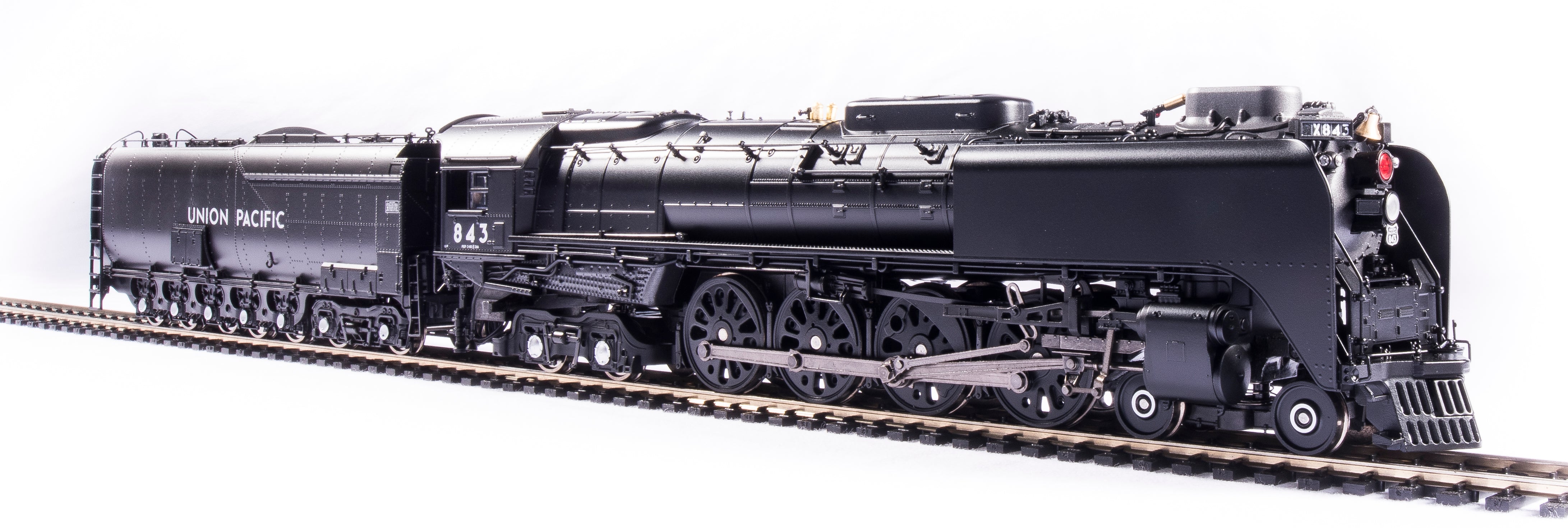Broadway Limited Imports HO 6641 Class FEF-3 4-8-4 Steam
