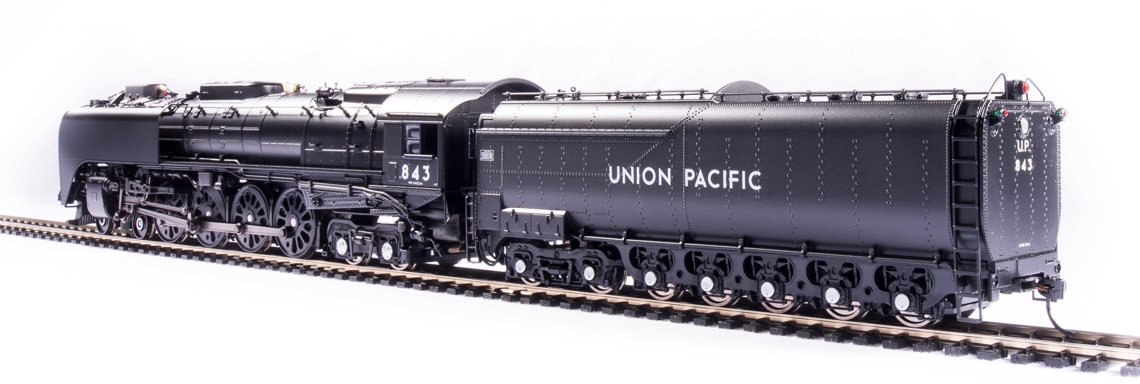 Broadway Limited Imports HO 6642 Class FEF-3 4-8-4 Steam