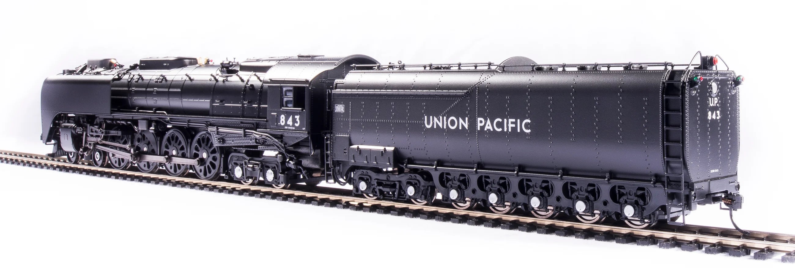 Broadway Limited Imports HO 6644 Class FEF-3 4-8-4 Steam