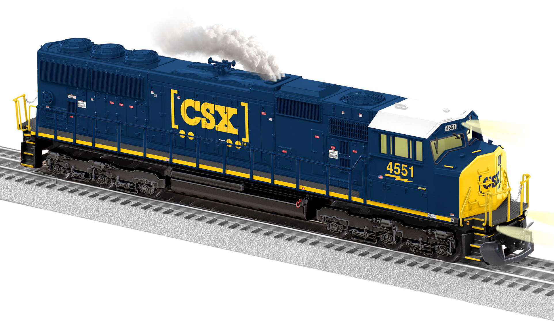 o scale csx train set